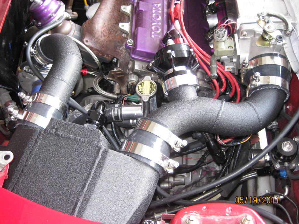 Racerx a2w intercooler kit